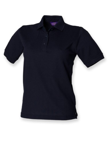 HEN-H401-Ladies 65/35 Classic Piqué Polo Shirt